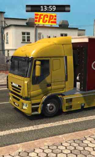 Big Truck Driver Caro Transport 3D - Truck Sim 3D 4