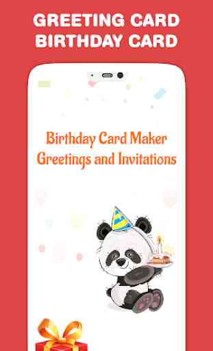 Birthday Card Maker: Greetings and Invitations 1