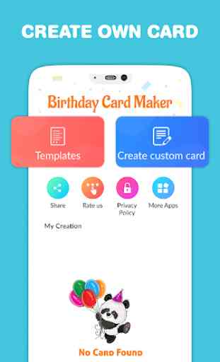 Birthday Card Maker: Greetings and Invitations 2