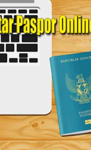 Cara Daftar Antrian Paspor Online 1