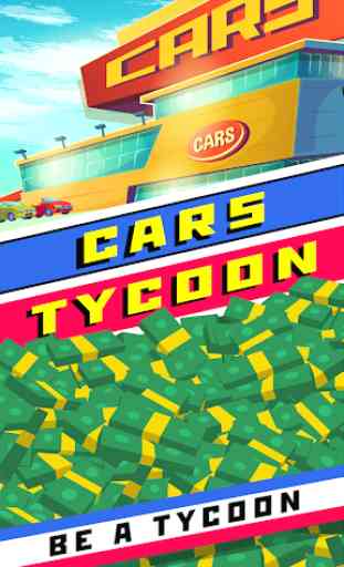 Cars Tycoon - Idle Clicker 1