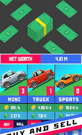 Cars Tycoon - Idle Clicker 2