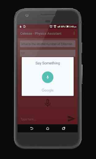 Celesse - Digital Assistant for Physicists 2