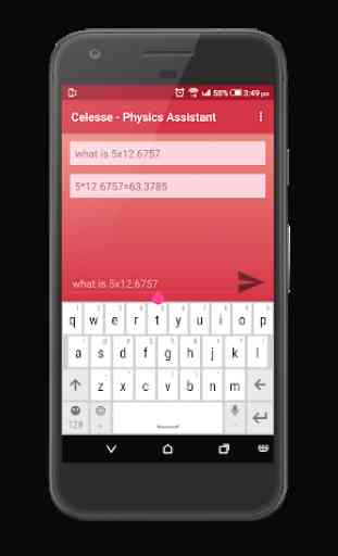 Celesse - Digital Assistant for Physicists 3
