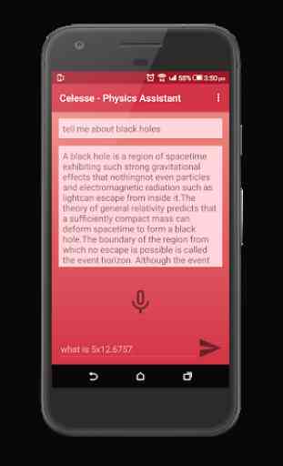 Celesse - Digital Assistant for Physicists 4