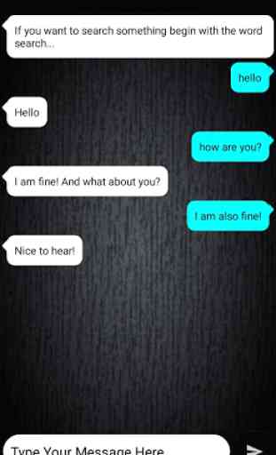 ChatterBot - Personal Digital Assistant 2