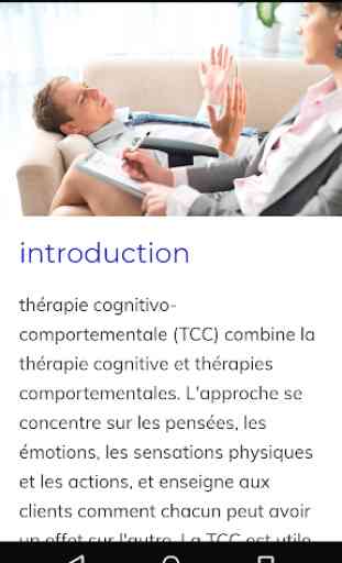 Cours de thérapie cognitivo-comportementale 2