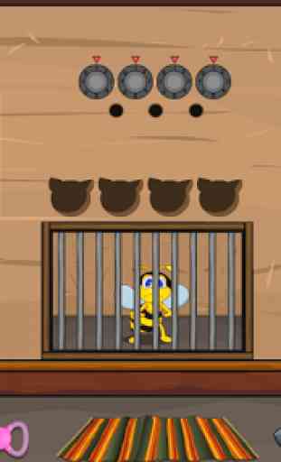 Cute Honey Bee Escape 4