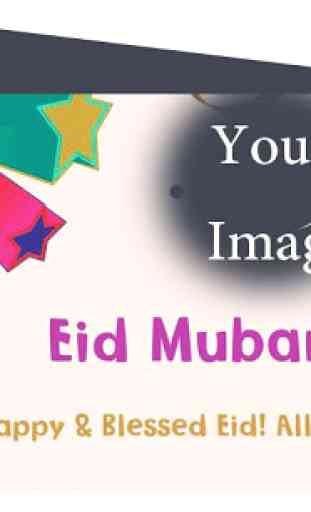 Eid Mubarak Photo Frame HD 3