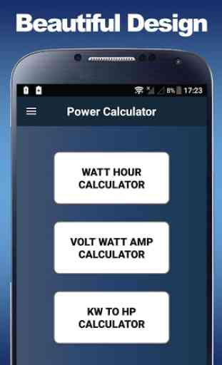 Electric Power Calculator 1