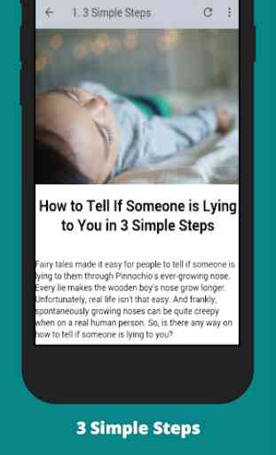 How to Tell if Someone is Lying Easily 2