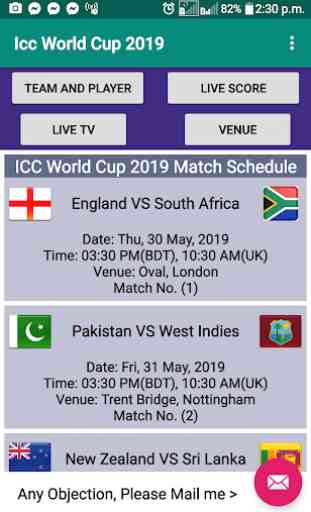 ICC World Cup 2019 1