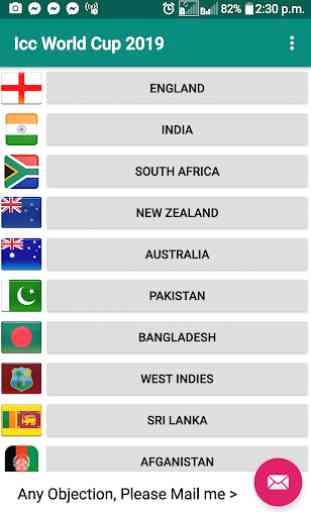 ICC World Cup 2019 2