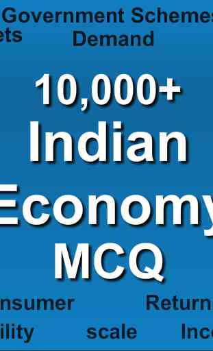 Indian Economy MCQ 1