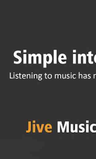 Jive Music Player - Mp3 Player, Audio Player 2