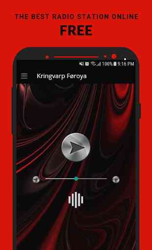 Kringvarp Føroya Radio Faroe Islands App DK Gratis 1