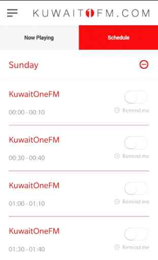 Kuwait 1 FM 2