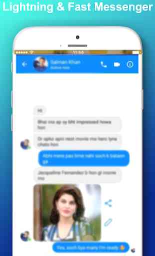 Lite Messenger : Messages , Calls & Video Chat 3