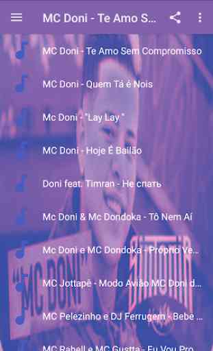 MC Doni - Te Amo Sem Compromisso Offline 2019 3