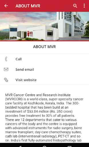 MVR Cancer Centre 1