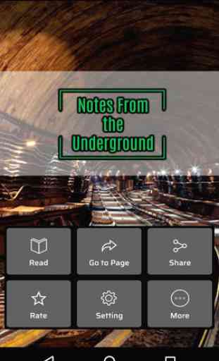 Notes from the Underground by Fyodor Dostoevsky 2