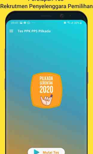 Persiapan Tes PPK dan PPS Pilkada 2020 1