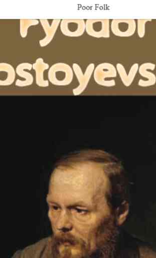 Poor Folk by  Fyodor Dostoyevsky Free eBook 1