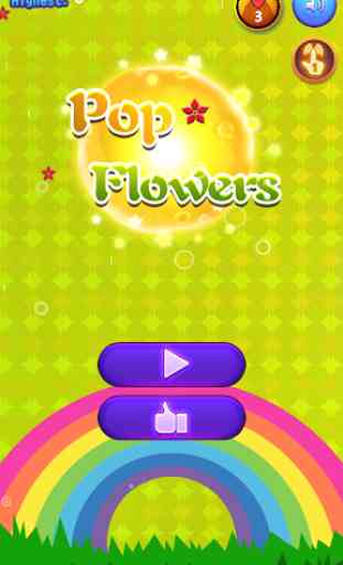 Pop Flowers 1