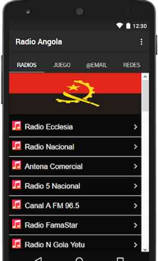 Radio Angola Online Gratis - Angola Radio Stations 1