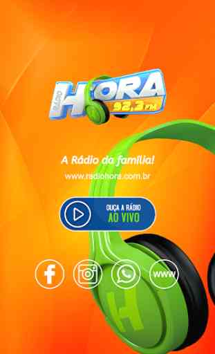 Rádio Hora 92,3 FM 2