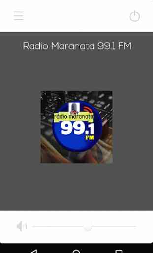 Rádio Maranata 99.1 FM 1