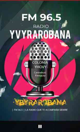 Radio Ybyrarobana FM 96.5 2