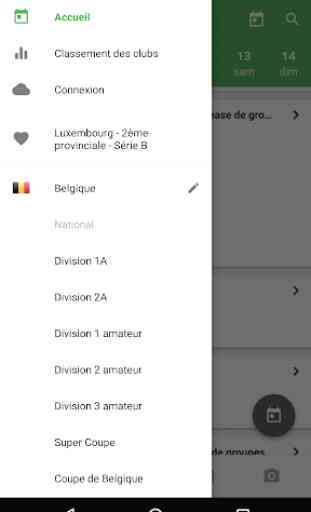 Résultats foot live Belgique 2