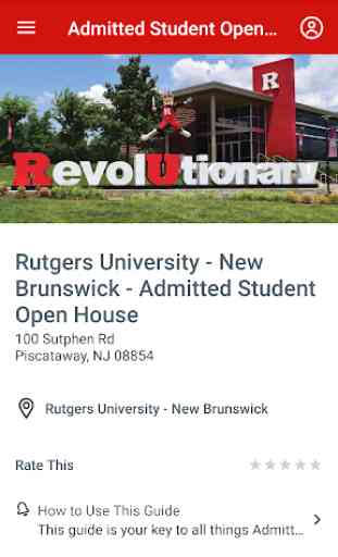 Rutgers-NB Admit Open House 2