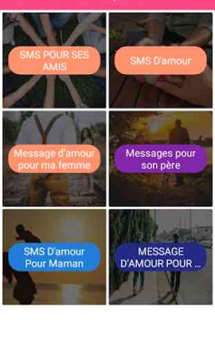 SMS D'amour 2020 3