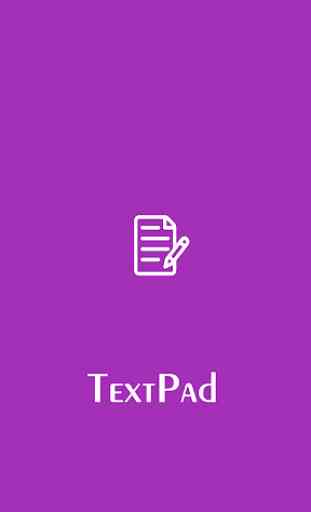 TextPad 1
