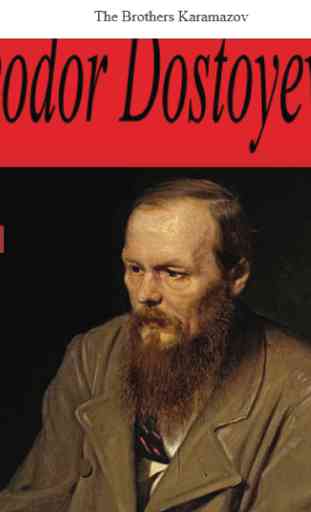 The Brothers Karamazov by  Fyodor Dostoyevsky 1