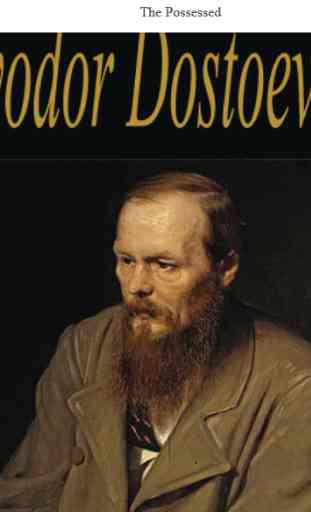 The Possessed novel by Fyodor Dostoyevsky 1