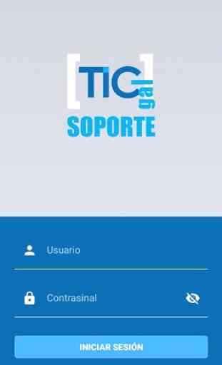TICgal Support app 1