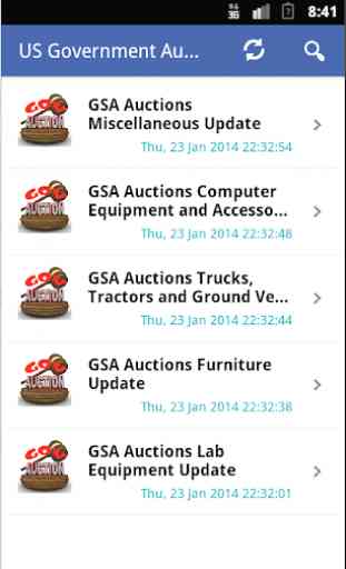 US  Auction Listings - All Auctions 1