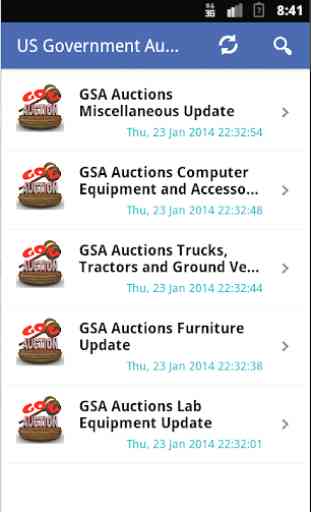 US  Auction Listings - All Auctions 4