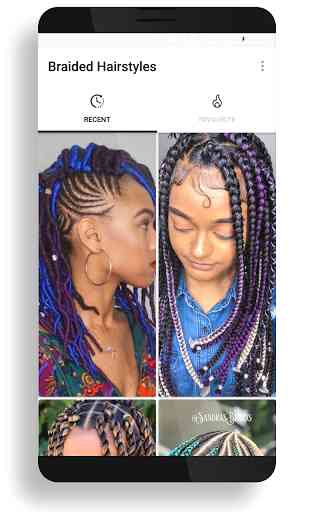 African Braids Hairstyles Offline 1