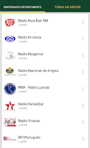 Angola Radio Stations 1