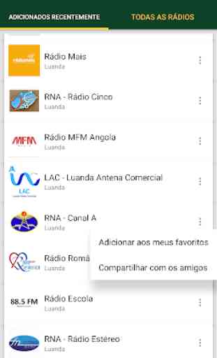Angola Radio Stations 2