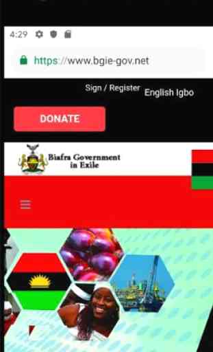 Biafra Government in Exile (BGIE) 1
