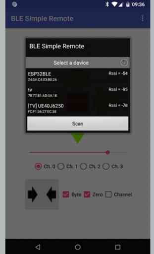 BLE Simple Remote 2