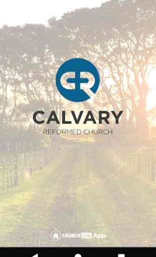 Calvary Reformed Church Ripon 1