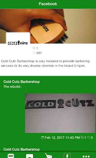 Cold Cutz Barbershop 2