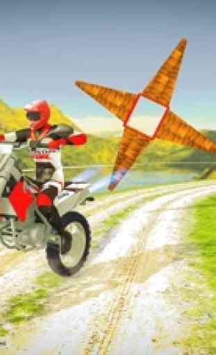 Crazy 3D Stunt Bike Rider 2020 2
