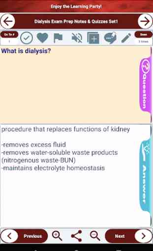 Dialysis Exam Prep Notes & Quizzes 3500 Flashcards 3